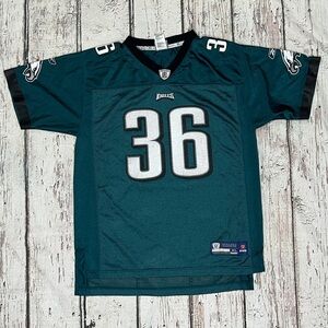 Brian Westbrook Philadelphia Eagles Boys NFL Football Reebok Jersey